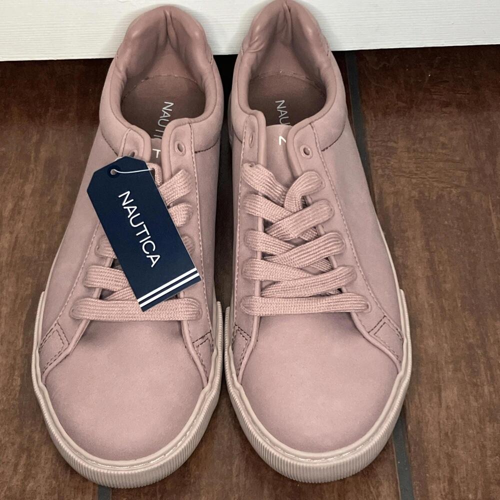 NWT Nautica Steam JW2000 Women's Sneakers Mauve Casual Athletic Shoes